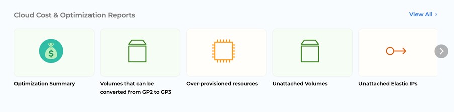 Cloud Cost & Optimization Reports