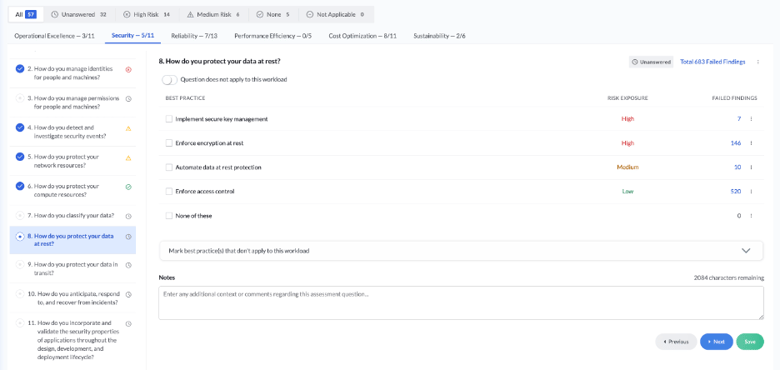 MontyCloud Maps Deterministic Checks to the AWS Well-Architected Framework Best Practices